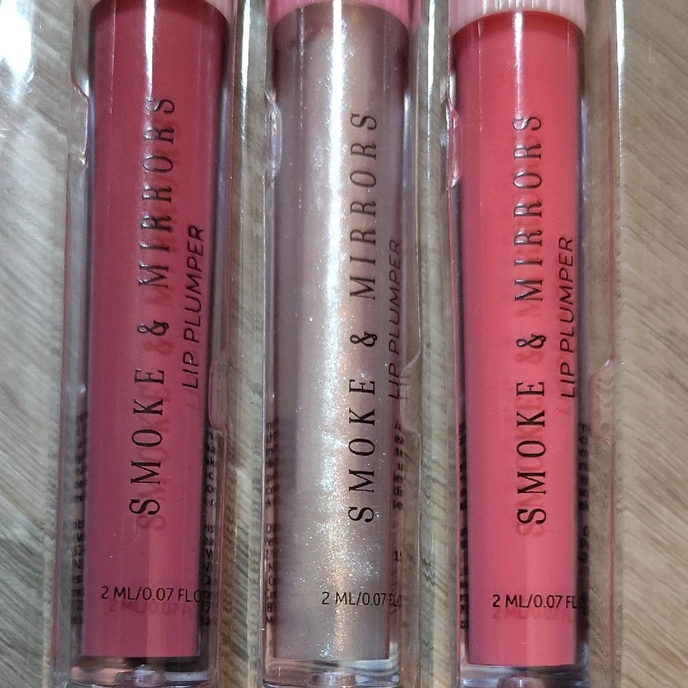 🆕Smoke & Mirrors 3PC Lip Plumper Set